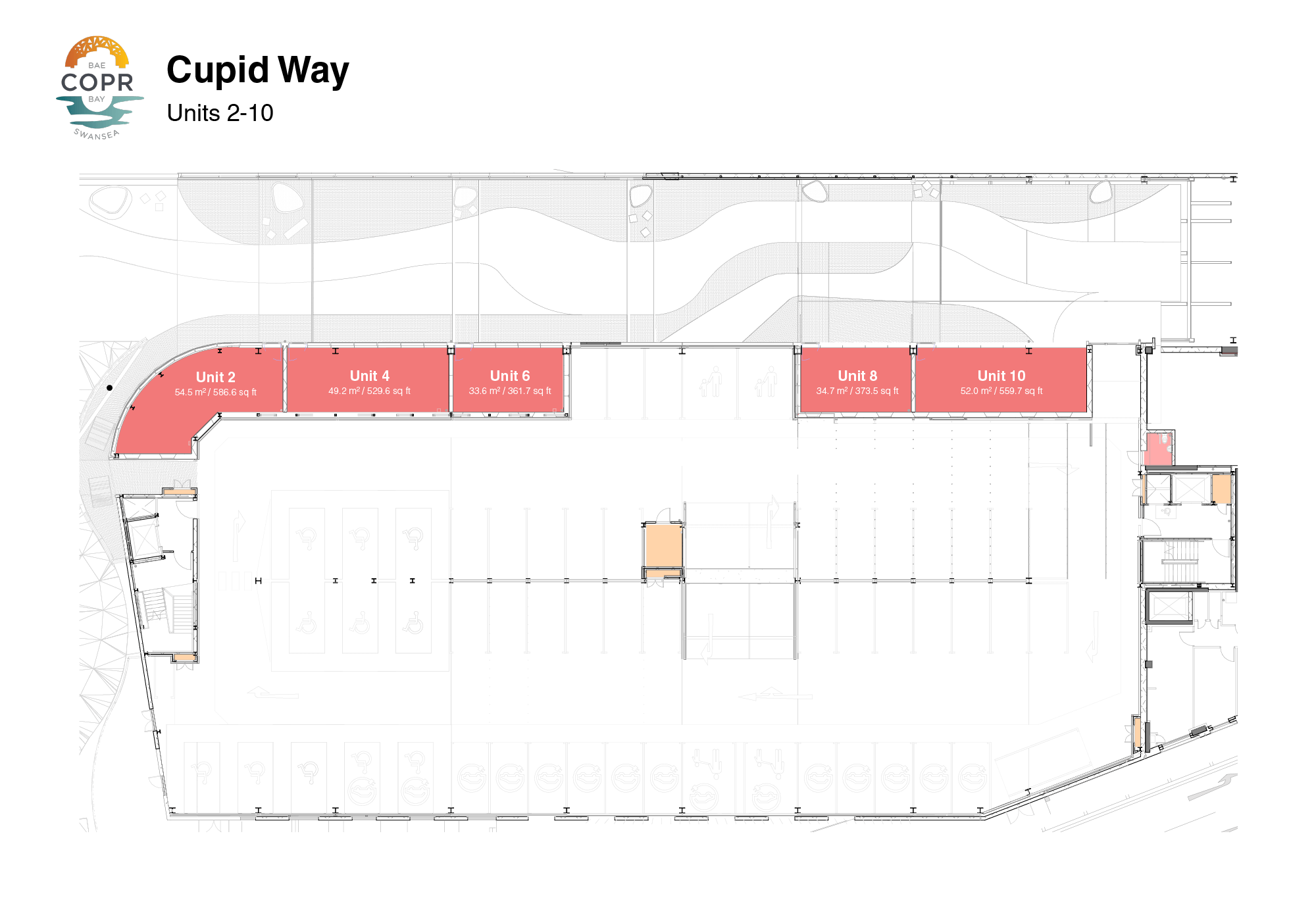 Cupid Way, units 2-10