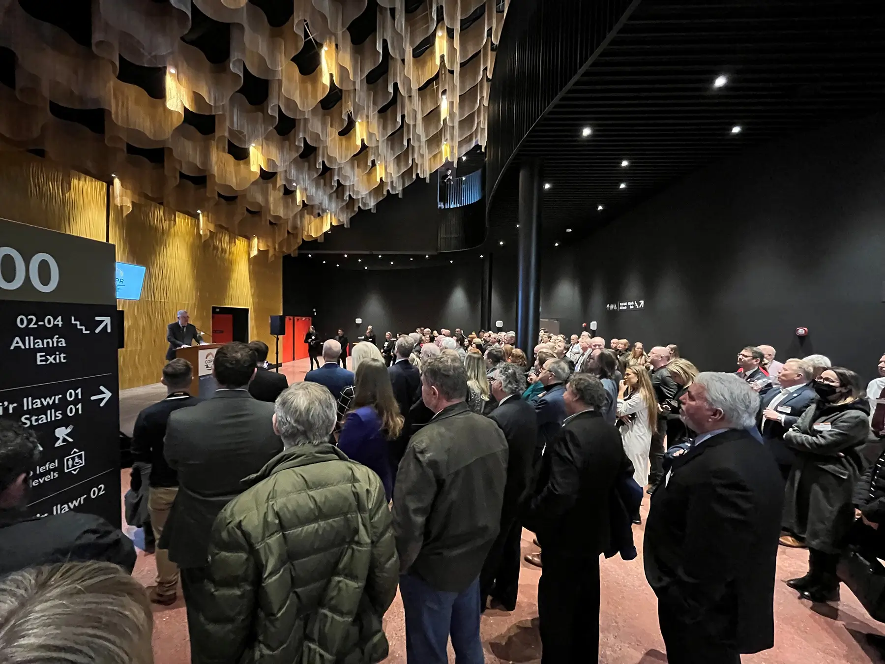 Arena opening