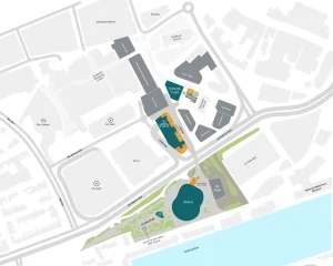 Copr Bay site plan
